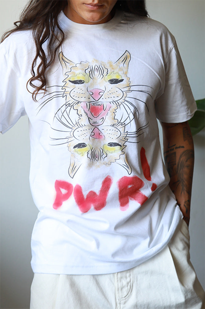 Pussy Power Shirt-FUNKY TIGER