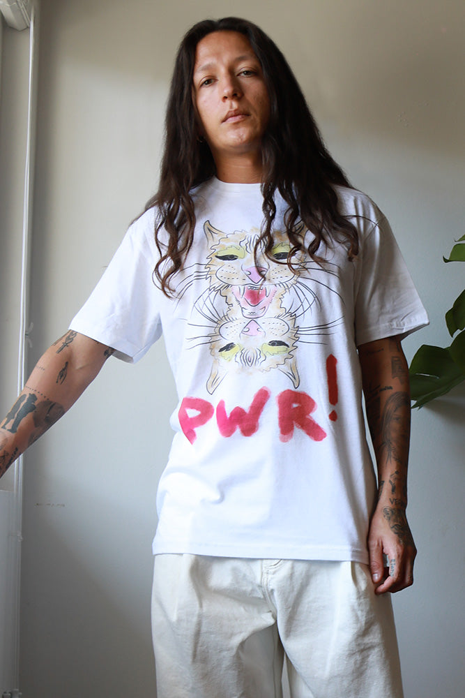 Pussy Power Shirt-FUNKY TIGER